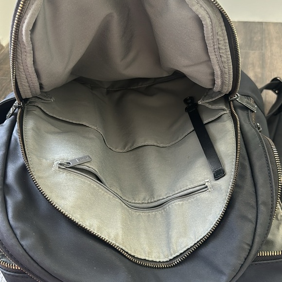 Away “The Backpack” in Jet Black - Water Resistant Nylon - Good Condition USED - Picture 10 of 16